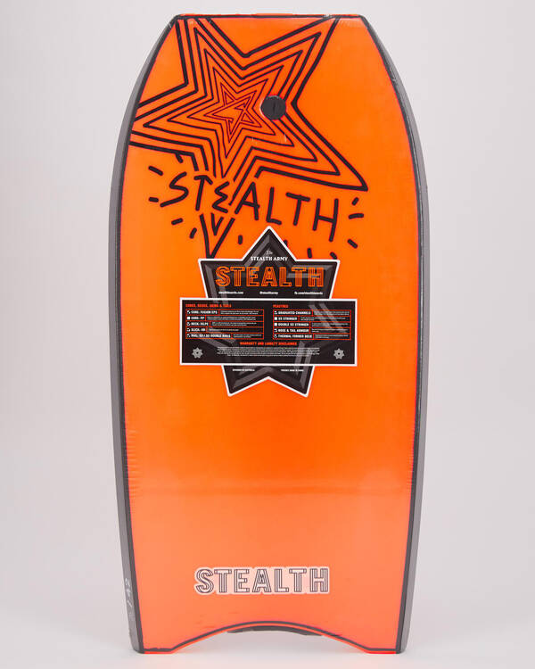 Stealth Aviator 42" Bodyboard for Unisex