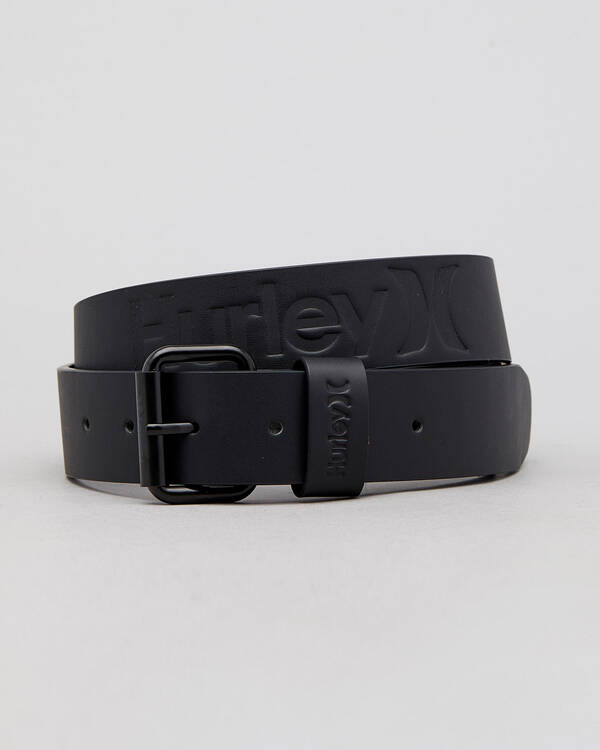 Hurley Leather Belt for Mens