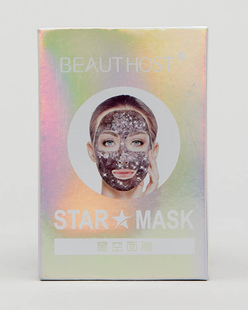Mooloola Glitter Star Mask for Womens