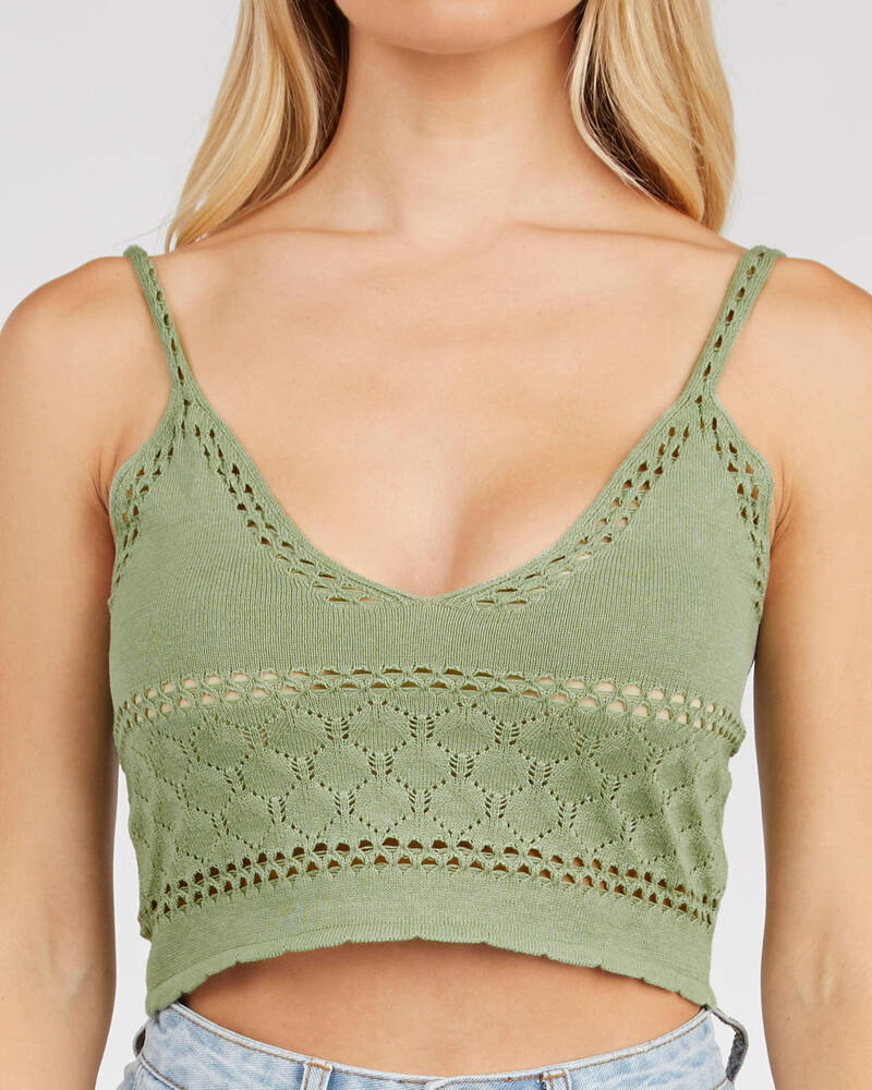 Mooloola Alba Knit Top for Womens