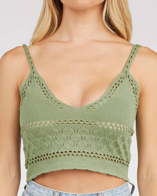 Mooloola Alba Knit Top for Womens