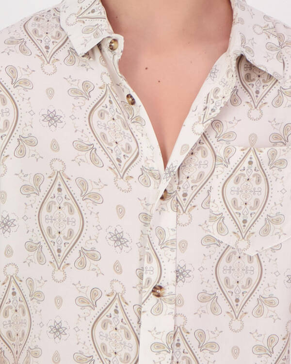 Lucid Boys Paisley Short Sleeve for Mens