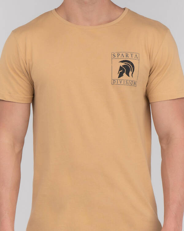 Sparta Immortal T-Shirt for Mens