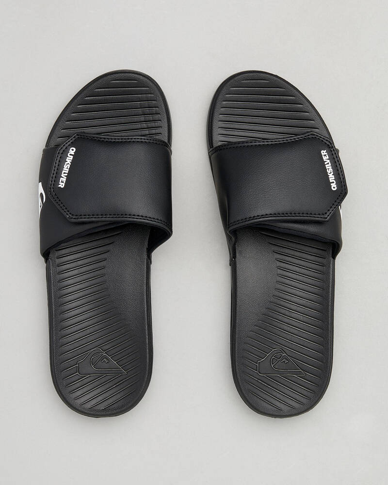 Quiksilver Bright Coast Adjust Slides for Mens