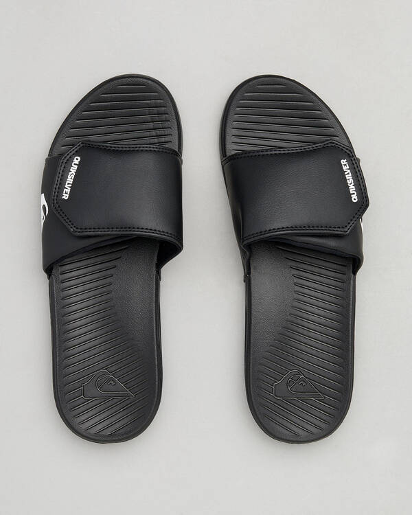 Quiksilver Bright Coast Adjust Slides for Mens