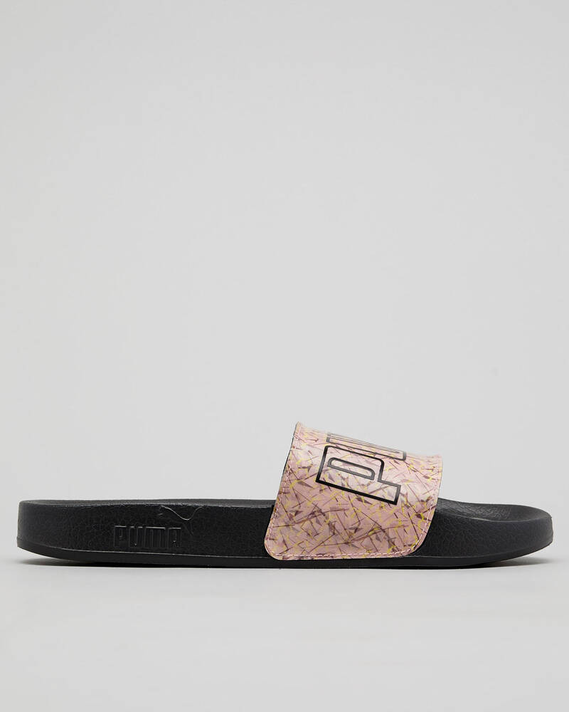 Puma Leadcat Shift Slides for Womens