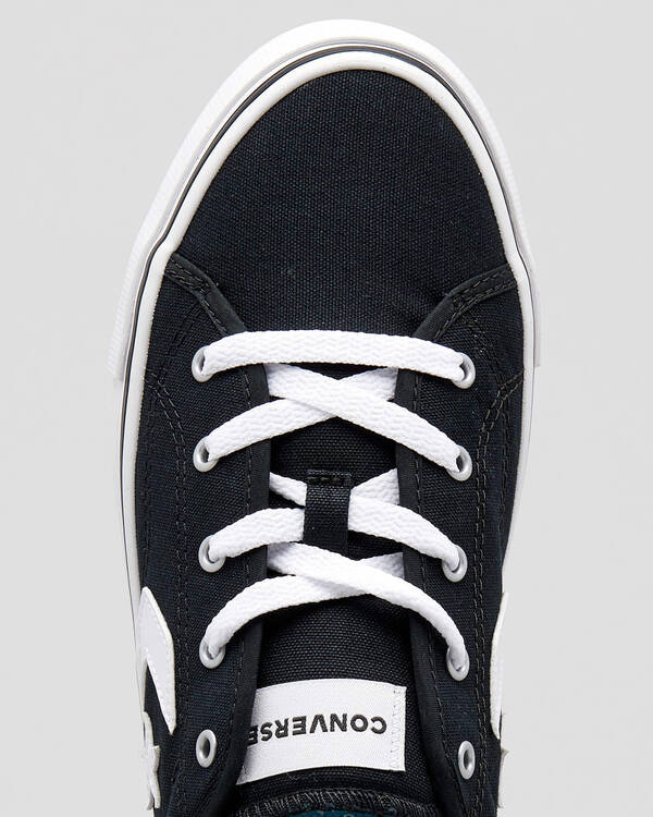 Converse Womens All Star Replay Platform Low-Pro Shoes for Womens