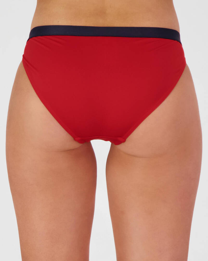 Tommy Hilfiger Core Solid Logo Bikini Bottom for Womens