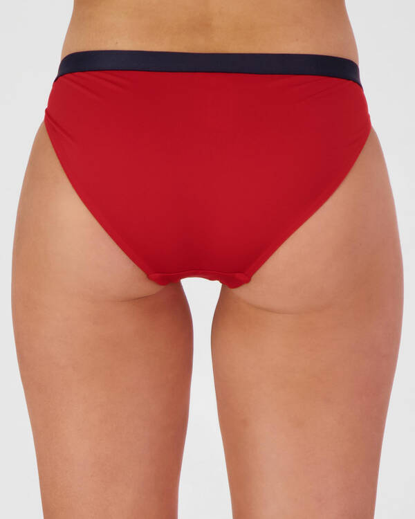 Tommy Hilfiger Core Solid Logo Bikini Bottom for Womens