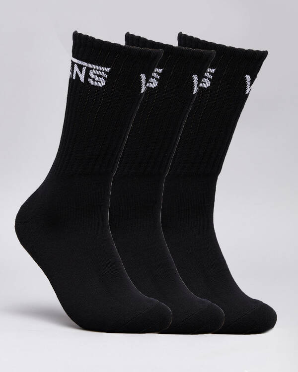 Vans Womens Classic Crew Sock Pack for Womens