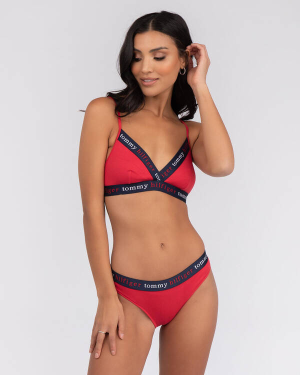 Tommy Hilfiger Remix 2.0 Triangle Bralette for Womens