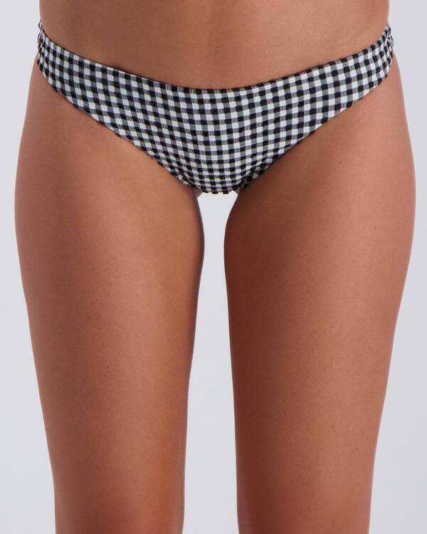 Kaiami Mae Gingham Bikini Bottom for Womens