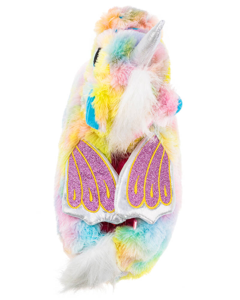 Get It Now Rainbow Unicorn Slipper for Mens