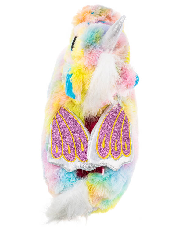 Get It Now Rainbow Unicorn Slipper for Mens