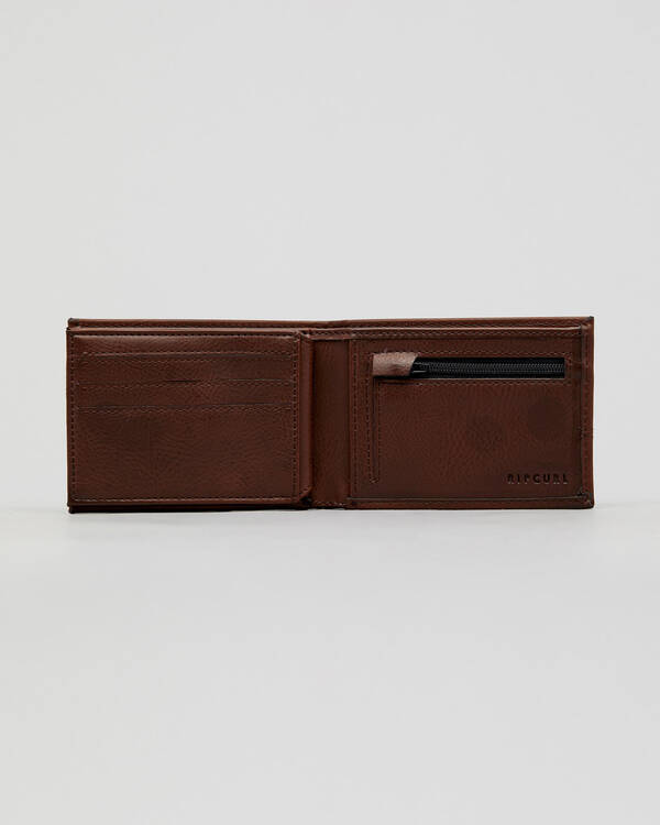 Rip Curl Corpawatu Icon Pu Slim Wallet for Mens