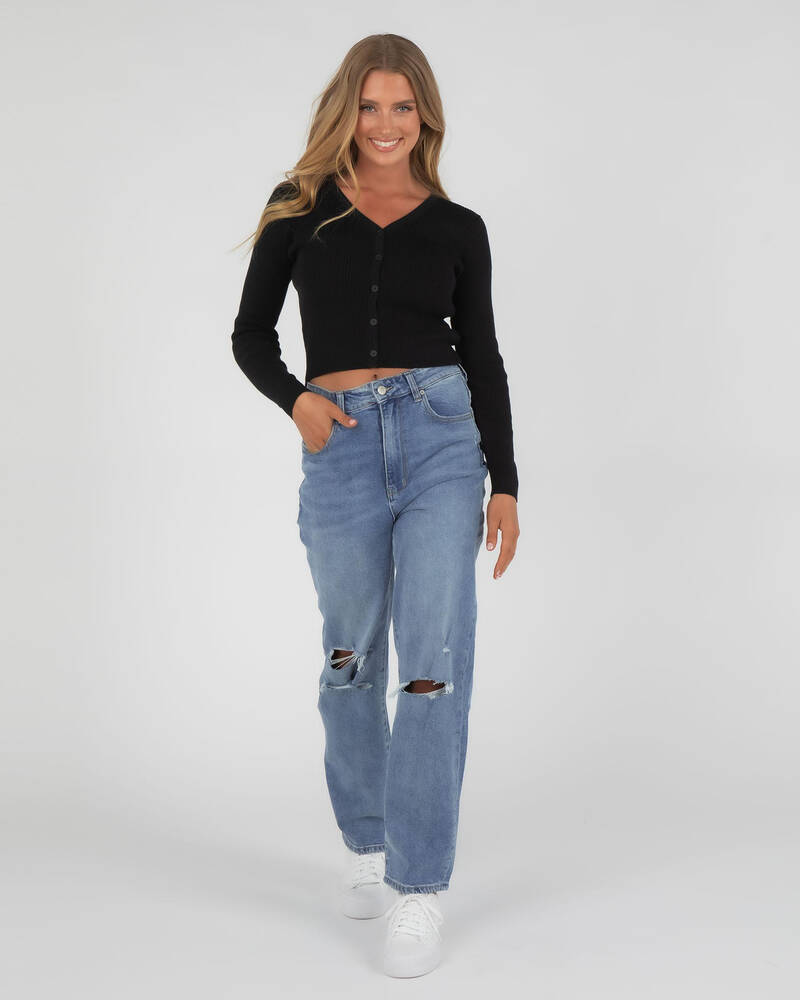 Mooloola Amber Knit Cardigan for Womens