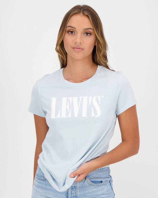 Levi's The Perfect 90's Serif T-Shirt for Womens