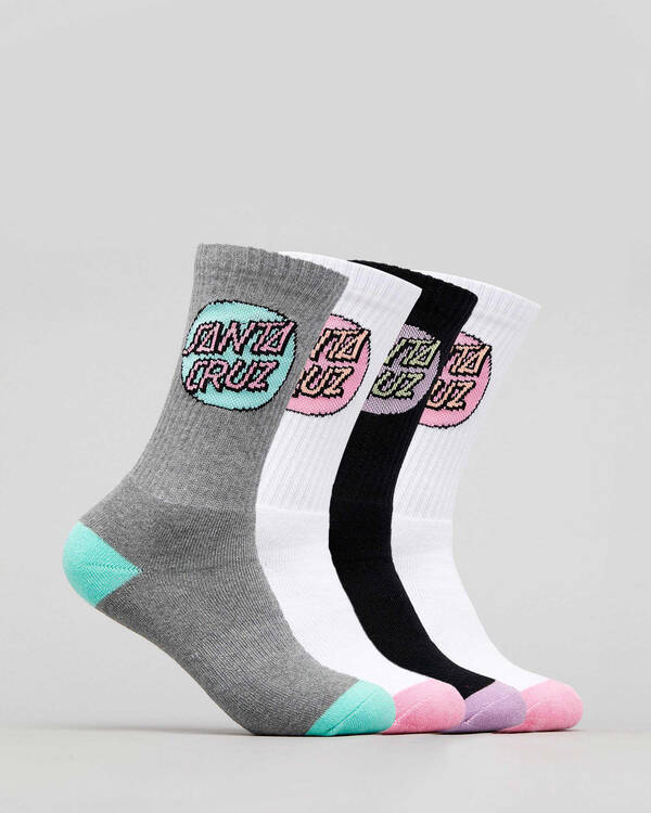 Santa Cruz Womens Pop Dot Sock Pack for Womens