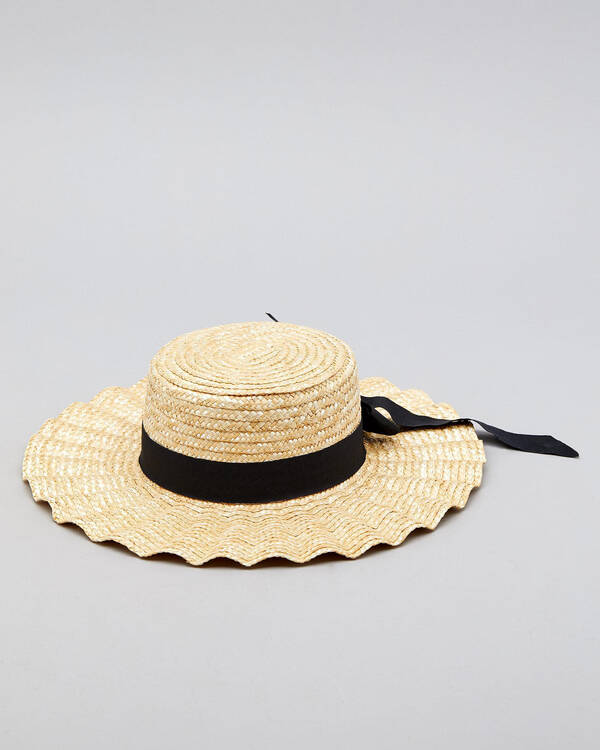 Mooloola Kaia Boater Hat for Womens