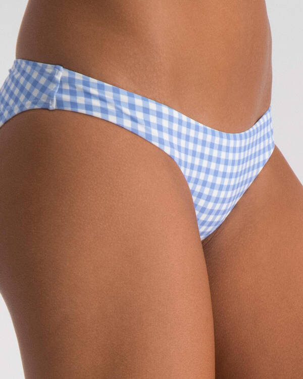 Kaiami Tammy Gingham Bikini Bottom for Womens