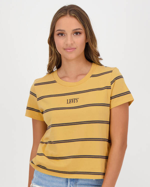 Levi's Graphic Surf Tomboy T-Shirt for Womens