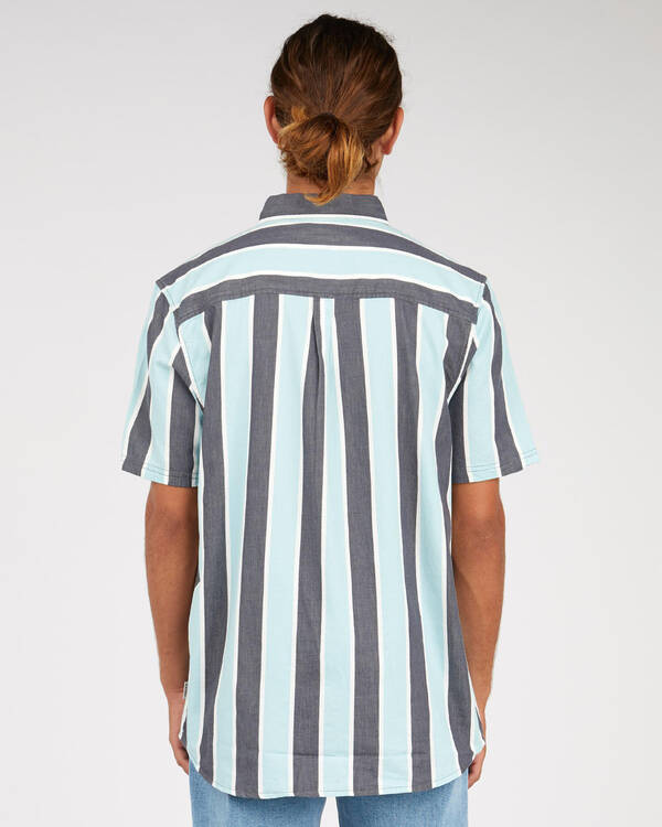 Element Icon Stripe Shirt for Mens