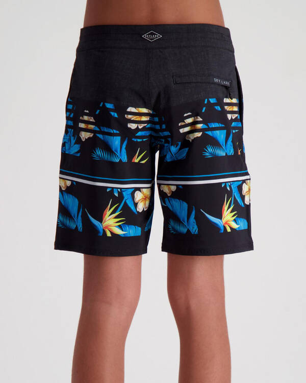 Skylark Boys' Ballpark Board Shorts for Mens