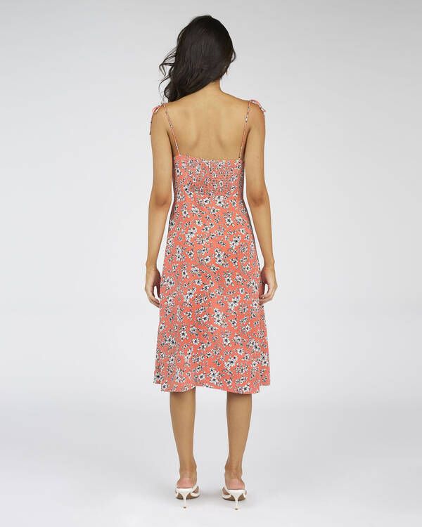 Roseason Cooling Embers Midi Dress for Womens