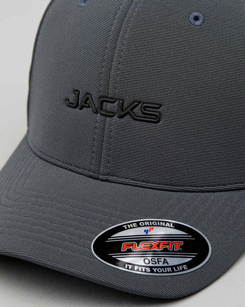 Jacks Chattel Flexfit Cap for Mens