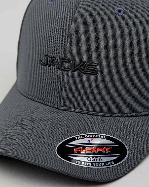 Jacks Chattel Flexfit Cap for Mens