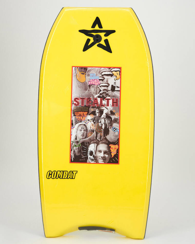 Stealth Combat 44" Bodyboard for Unisex