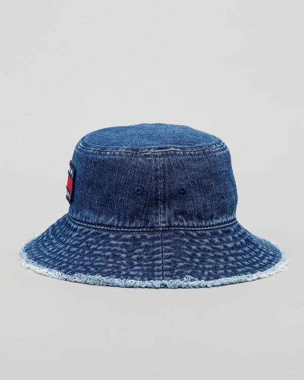 Tommy Hilfiger Denim Bucket Hat for Womens