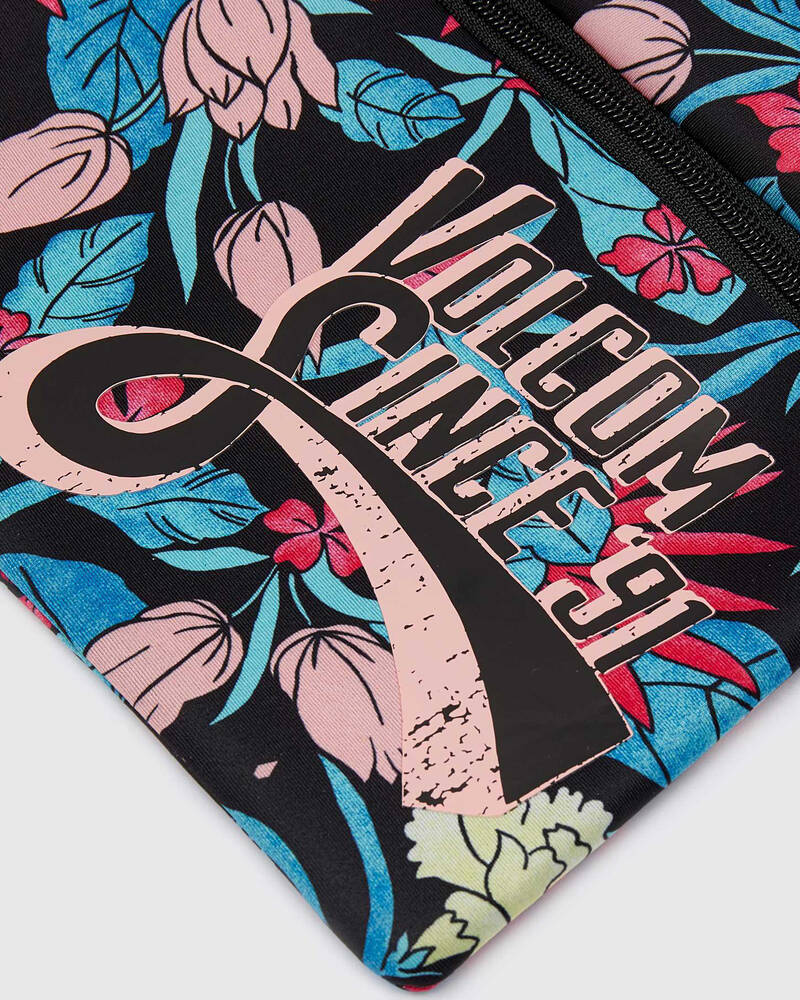 Volcom Patch Attack Pencil Case for Womens