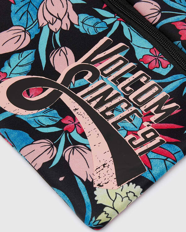 Volcom Patch Attack Pencil Case for Womens
