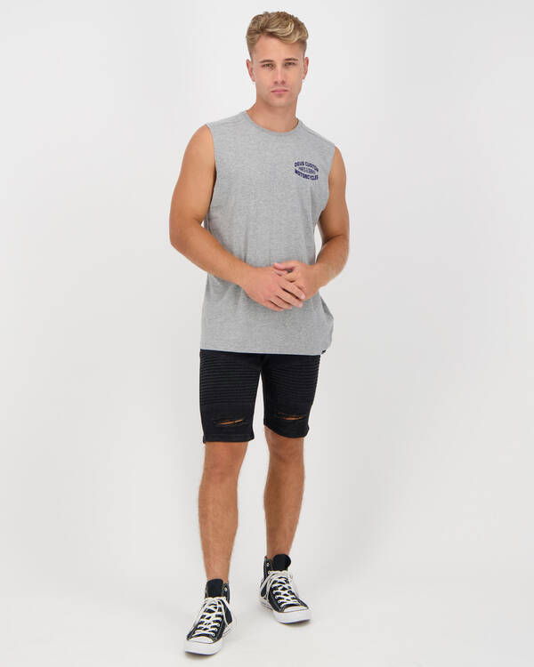 Deus Ex Machina Mondo Muscle Tank for Mens