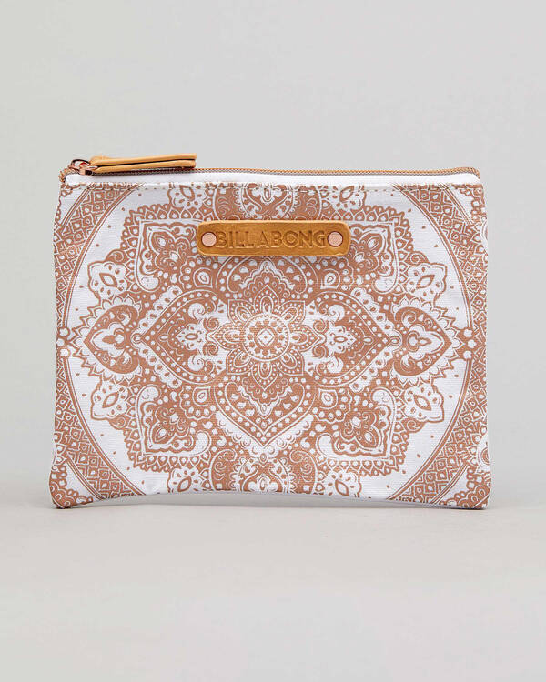 Billabong Holiday Makeup Case for Womens