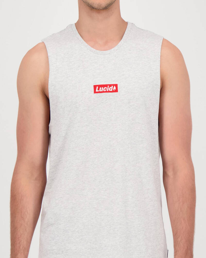 Lucid Match Muscle Tank for Mens