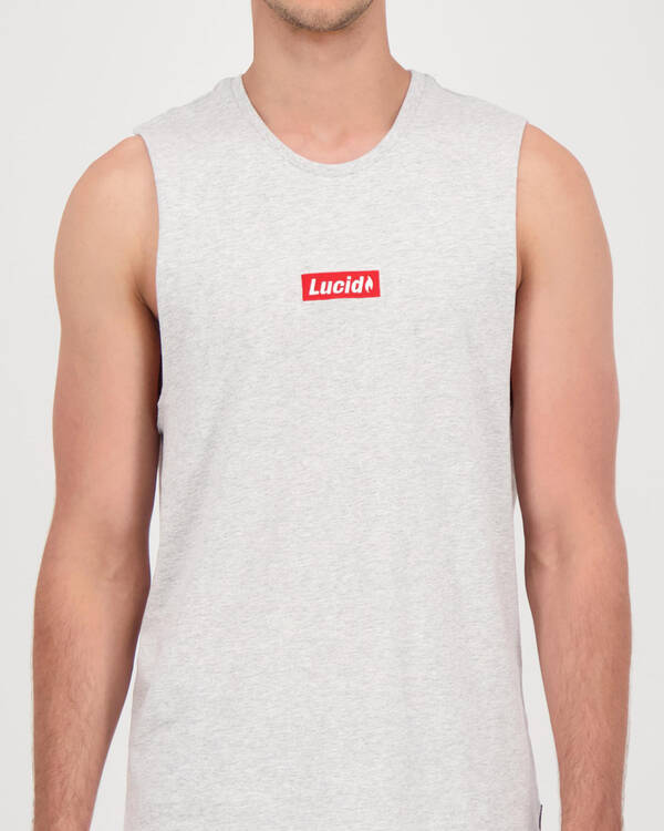 Lucid Match Muscle Tank for Mens