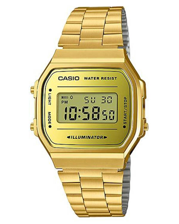 Casio A168 Watch for Mens