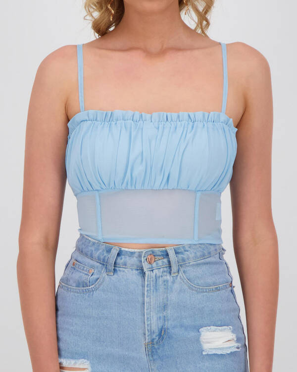 Ava And Ever Loretta Crop Top for Womens