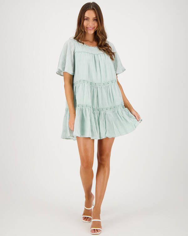 Pink Diamond Mashup Dress for Womens