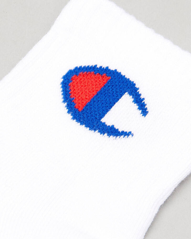Champion Womens C Logo Sock Pack for Womens