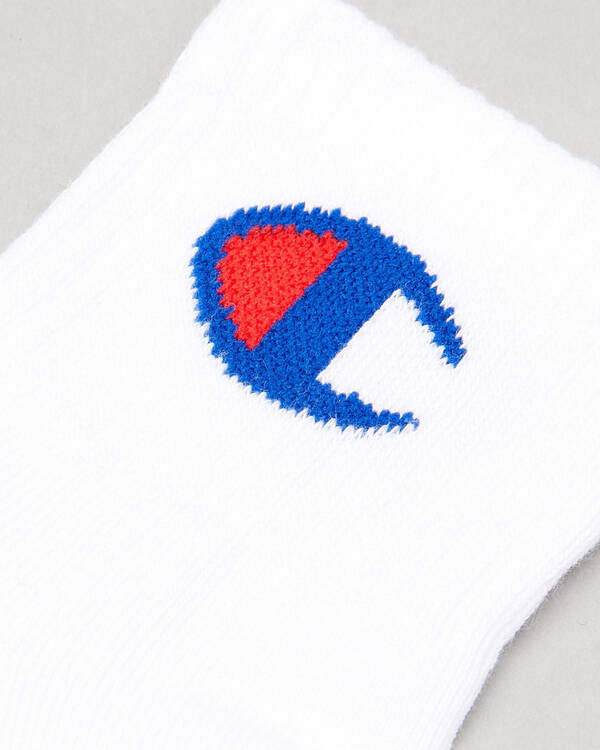 Champion Womens C Logo Sock Pack for Womens