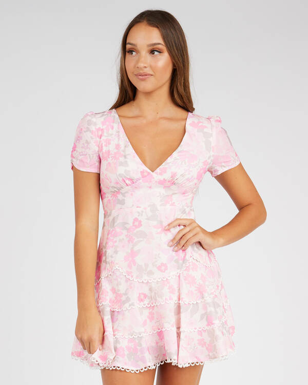 Morning Mist Angel Kisses Dress for Womens