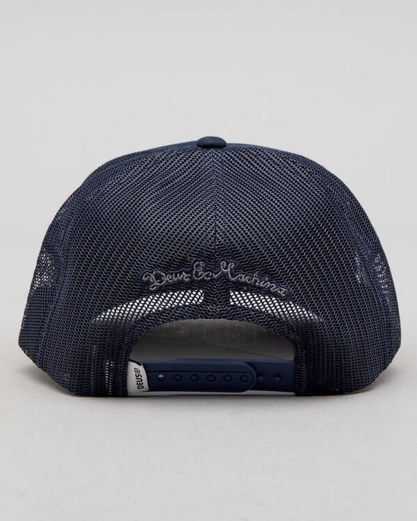 Deus Ex Machina Fleece Shield Trucker Cap for Mens