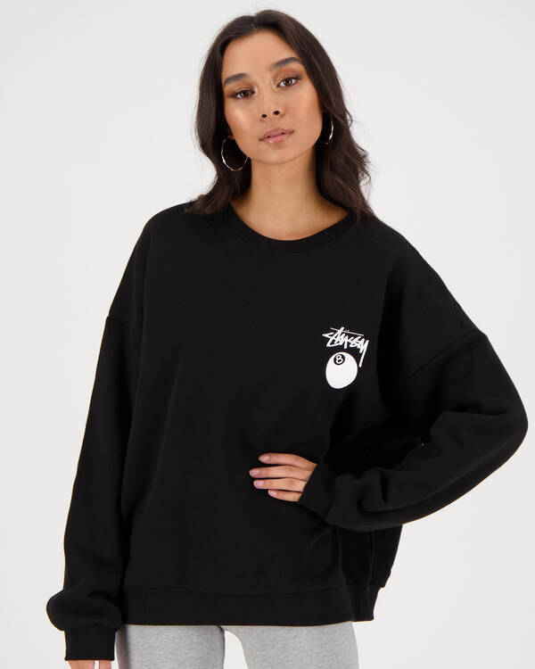 Stussy 8 Ball Sweatshirt for Womens