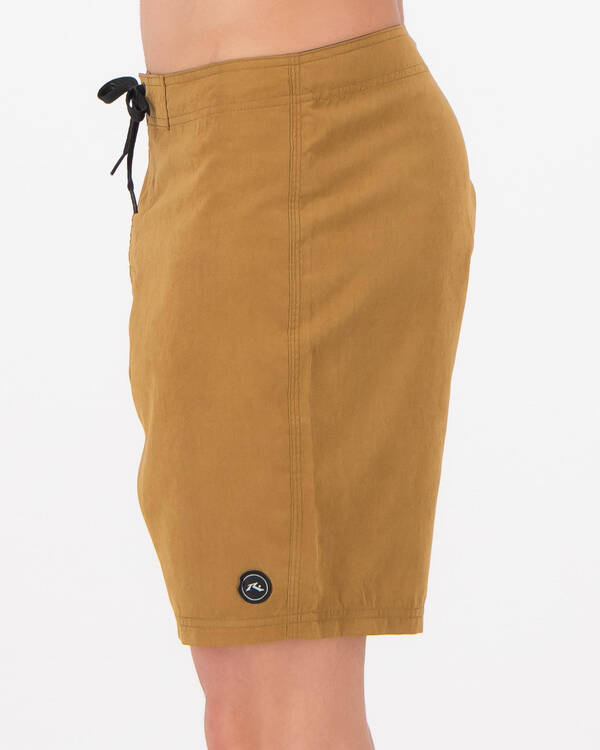 Rusty Dynamic Elastic Board Shorts for Mens