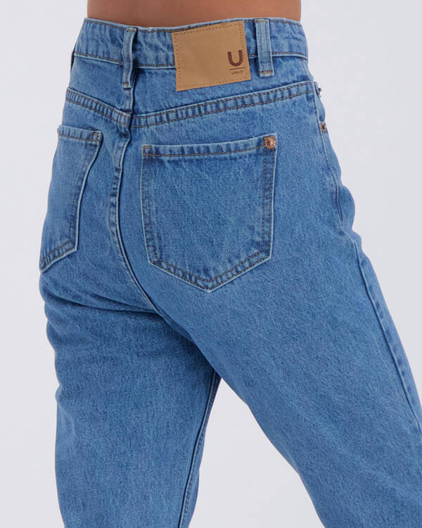 Used Girls Dixon Mom Jeans for Womens