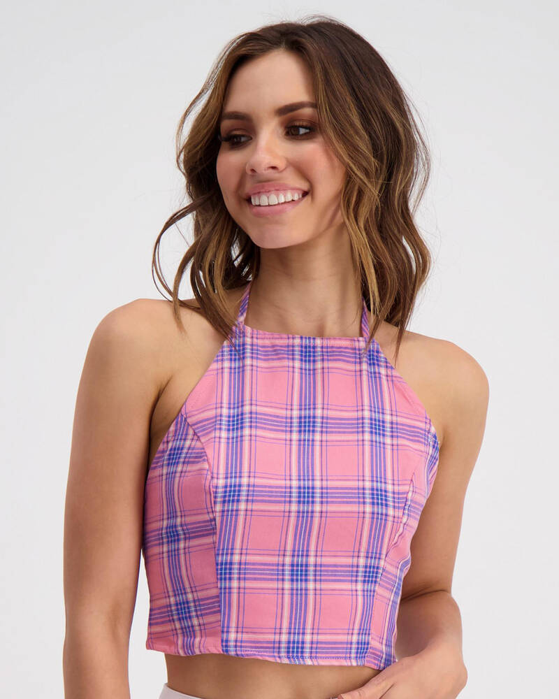 Ava And Ever Palm Springs Halter for Womens