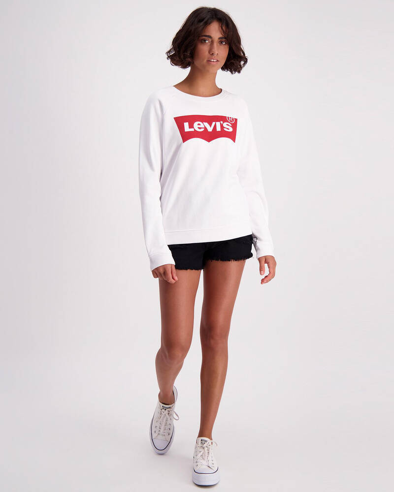 Levi's Relaxed Graphic Sweatshirt for Womens